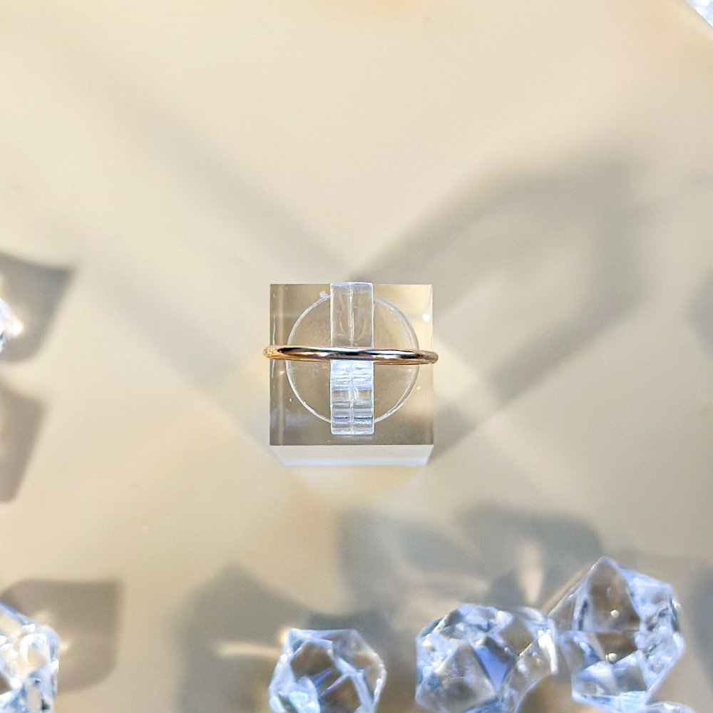 14K Rose Gold Ring